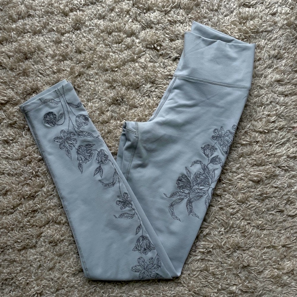 Fabletics floral leggings